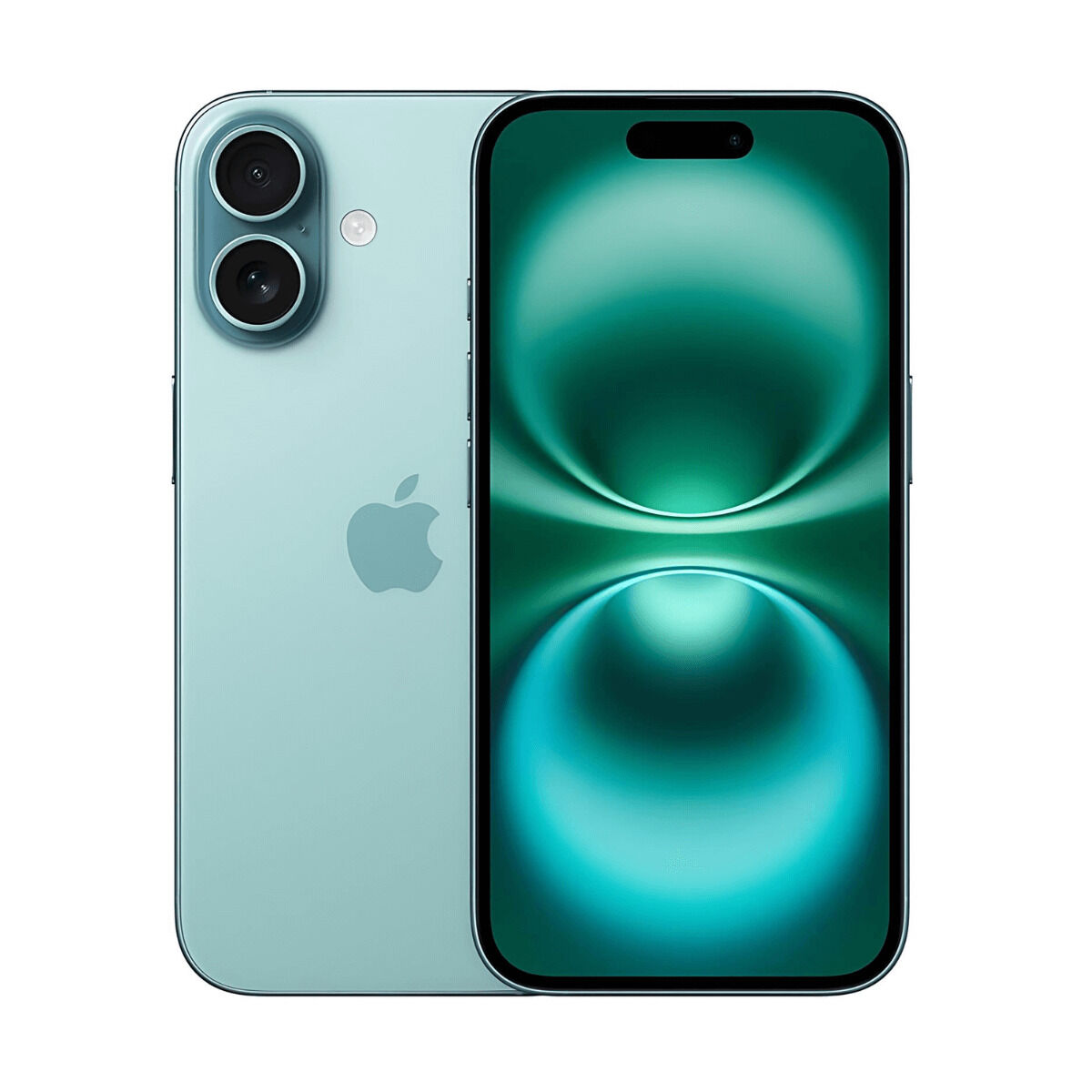 Smartphone apple iphone 16 plus 6,7" hexa core 8 gb ram 256 gb verde