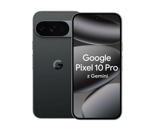 Smartphone google pixel 10 pro 5g 6,3" octa core 16 gb ram 256 gb noir
