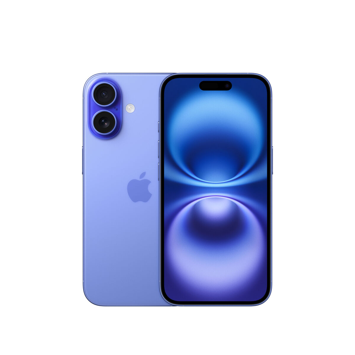 Smartphone apple iphone 16 hexa core 8 gb ram 128 gb azul 6,1"