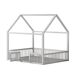 Camas infantis 145x204 Camas infantis 145x204 Branco