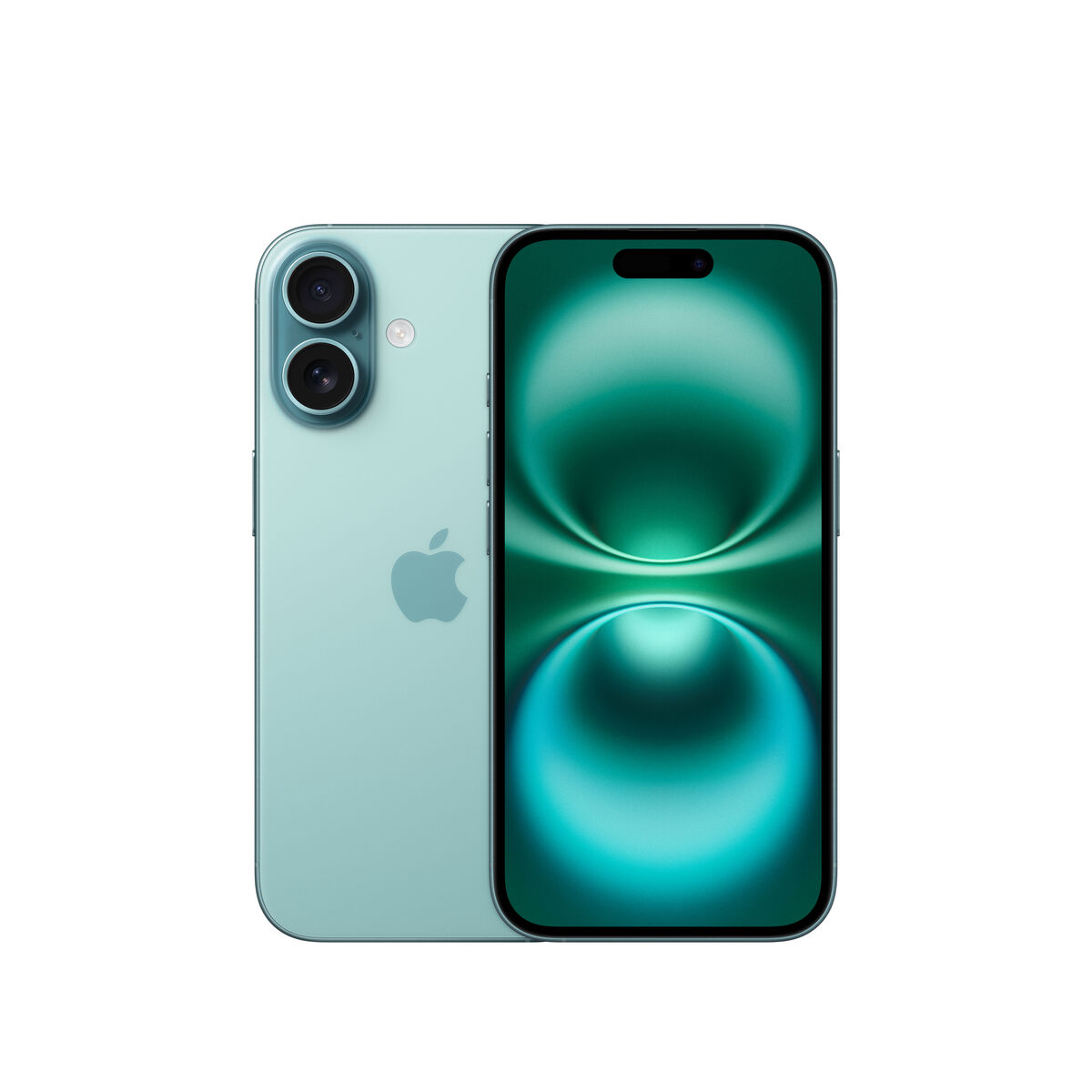 Smartphone apple iphone 16 6,1" 128 gb turquesa