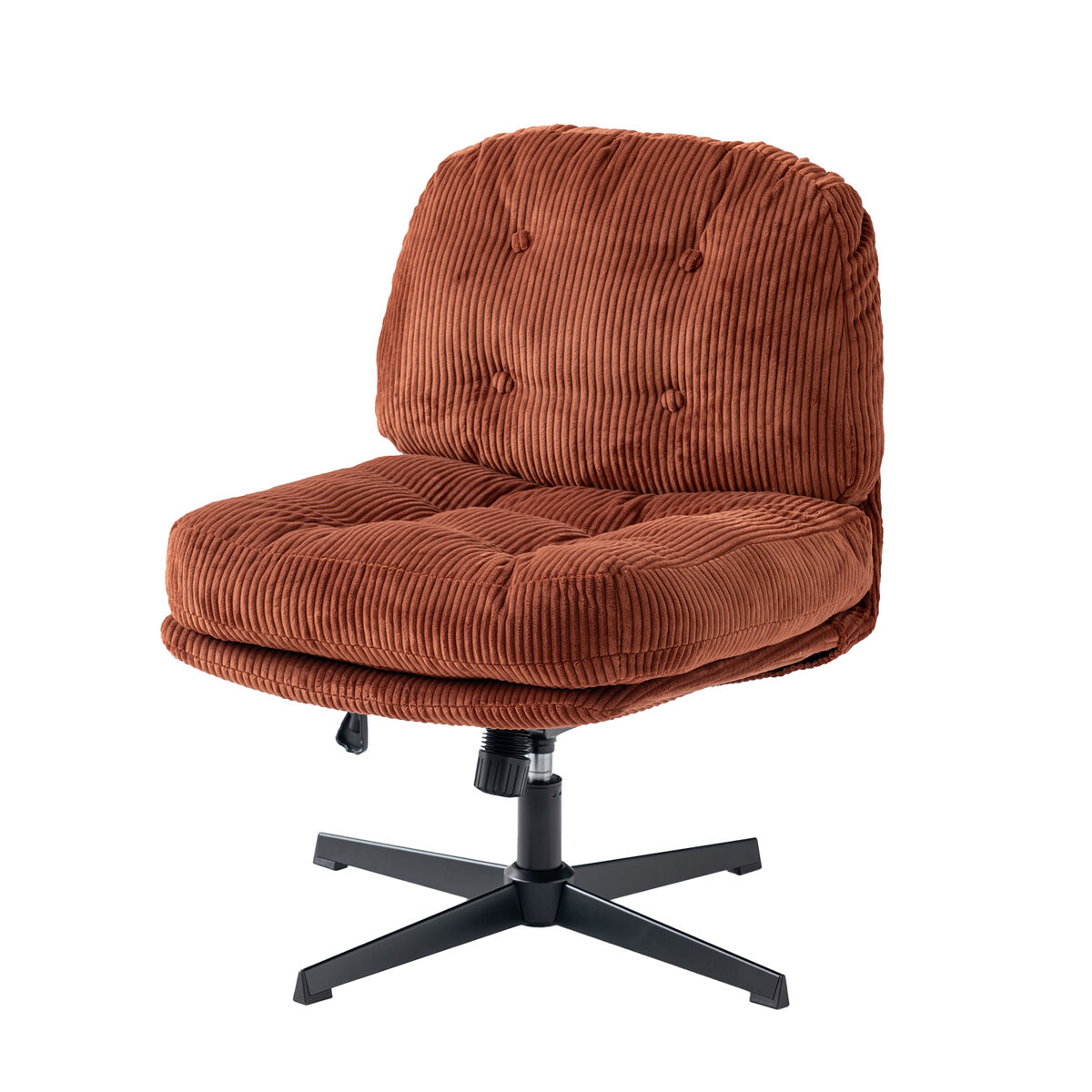 MEUBLES COSY Cadeira De Escritório Acolchoada Ergonômica