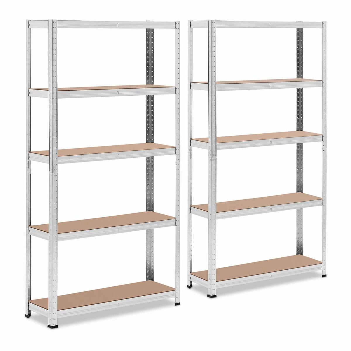 Juego de estantes para cargas pesadas