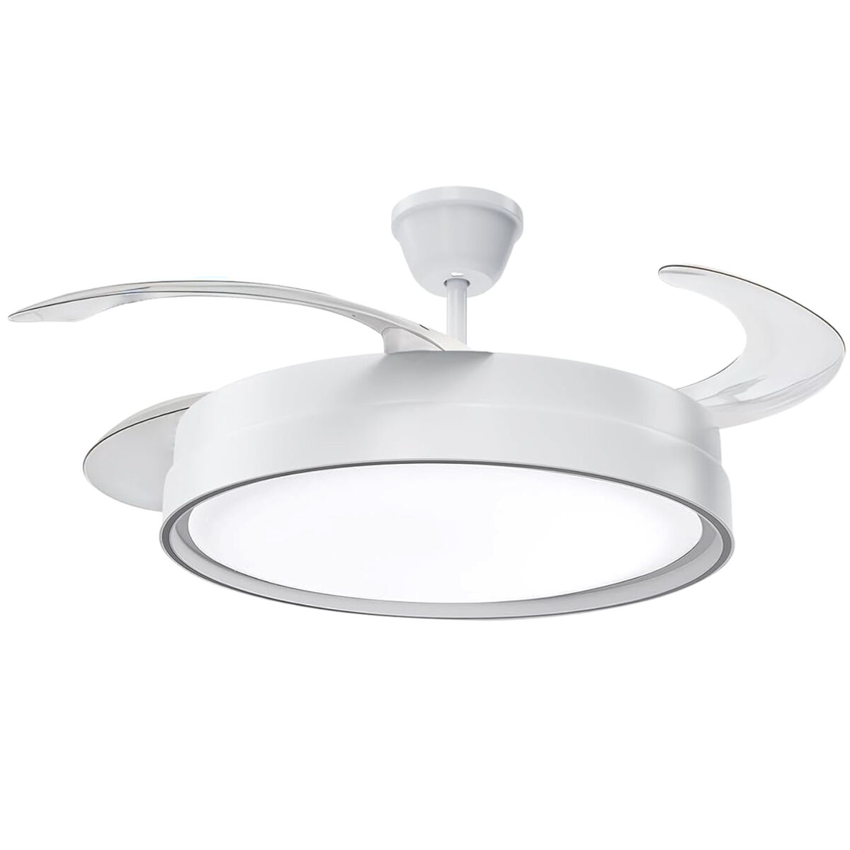Ventilador de teto com luz Motor DC