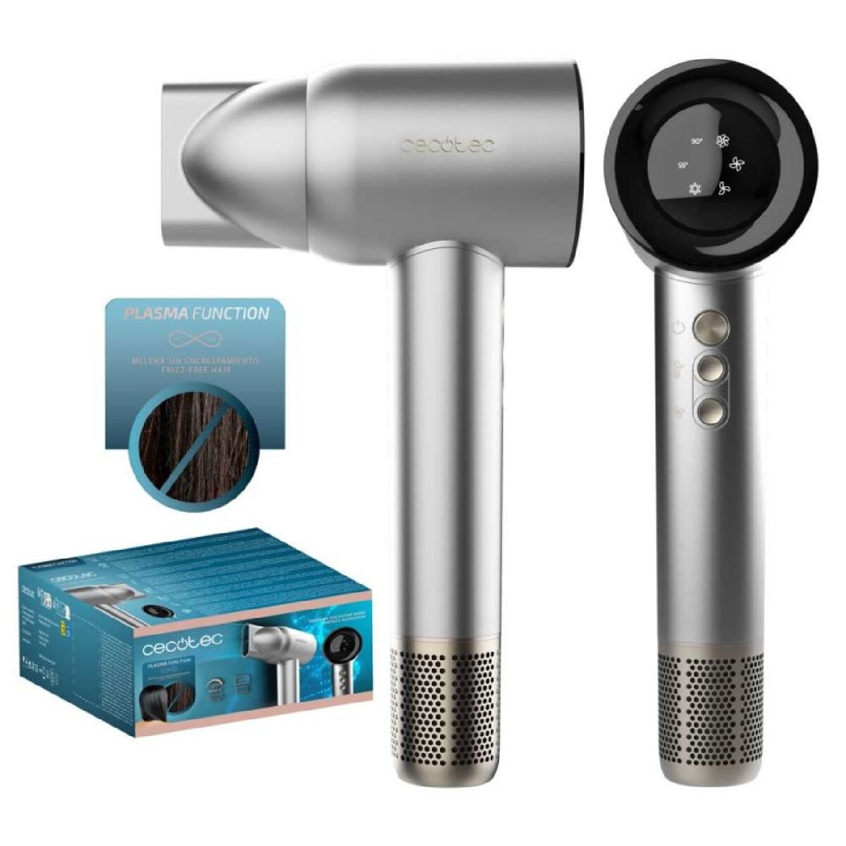 Ionicare rockstar nano iontech aluminum