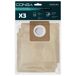 Cecotec Pack 3 Sacos para Aspirador Conga PowerBag 2500 Compact Plus Sled. Inclui bolsas compatíveis com Conga Powerbag 2500 Compact Plus Cecotec Pack 3 Sacos para Aspirador Conga PowerBag 2500 Compact Plus Sled. Inclui bolsas compatíveis com Conga Powerbag 2500 Compact Plus Preto