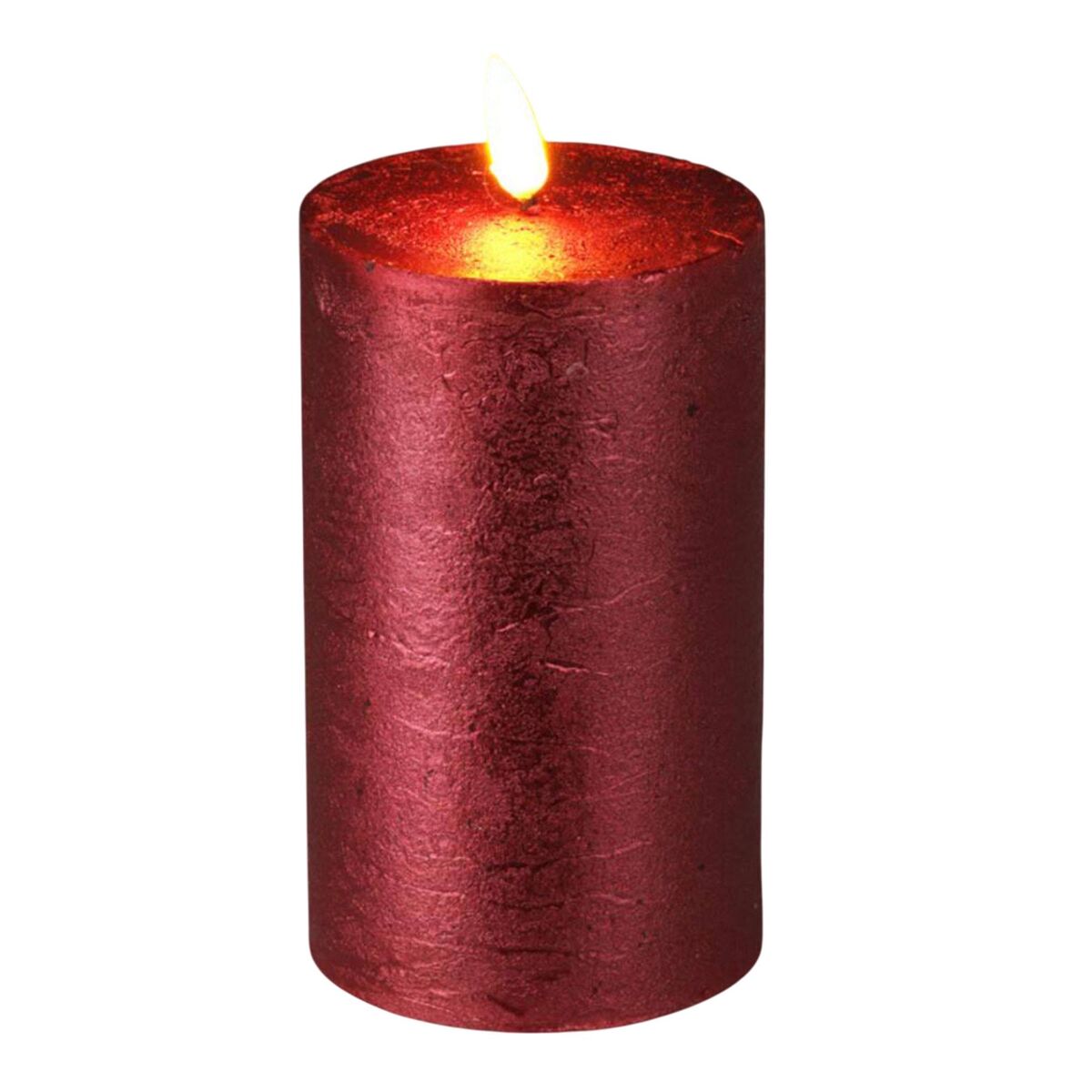 Vela led well home wax com temporizador