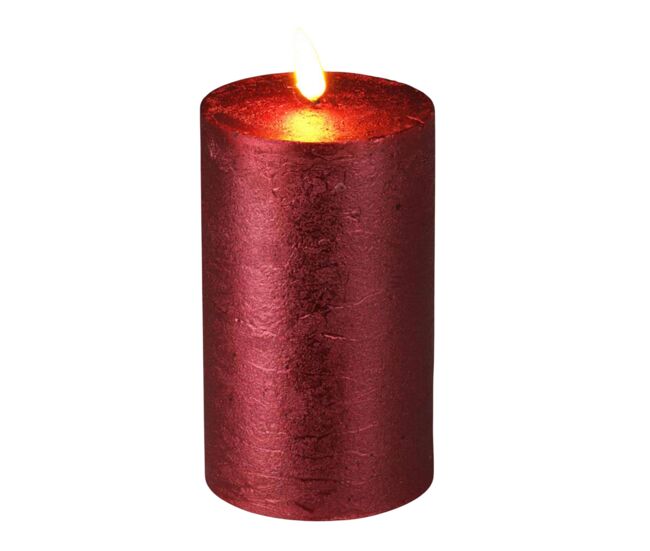 Vela led well home wax com temporizador