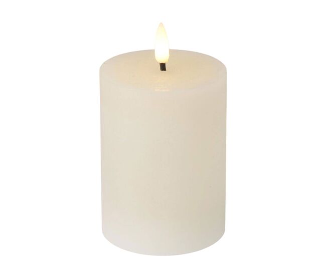 Vela led well home wax com temporizador