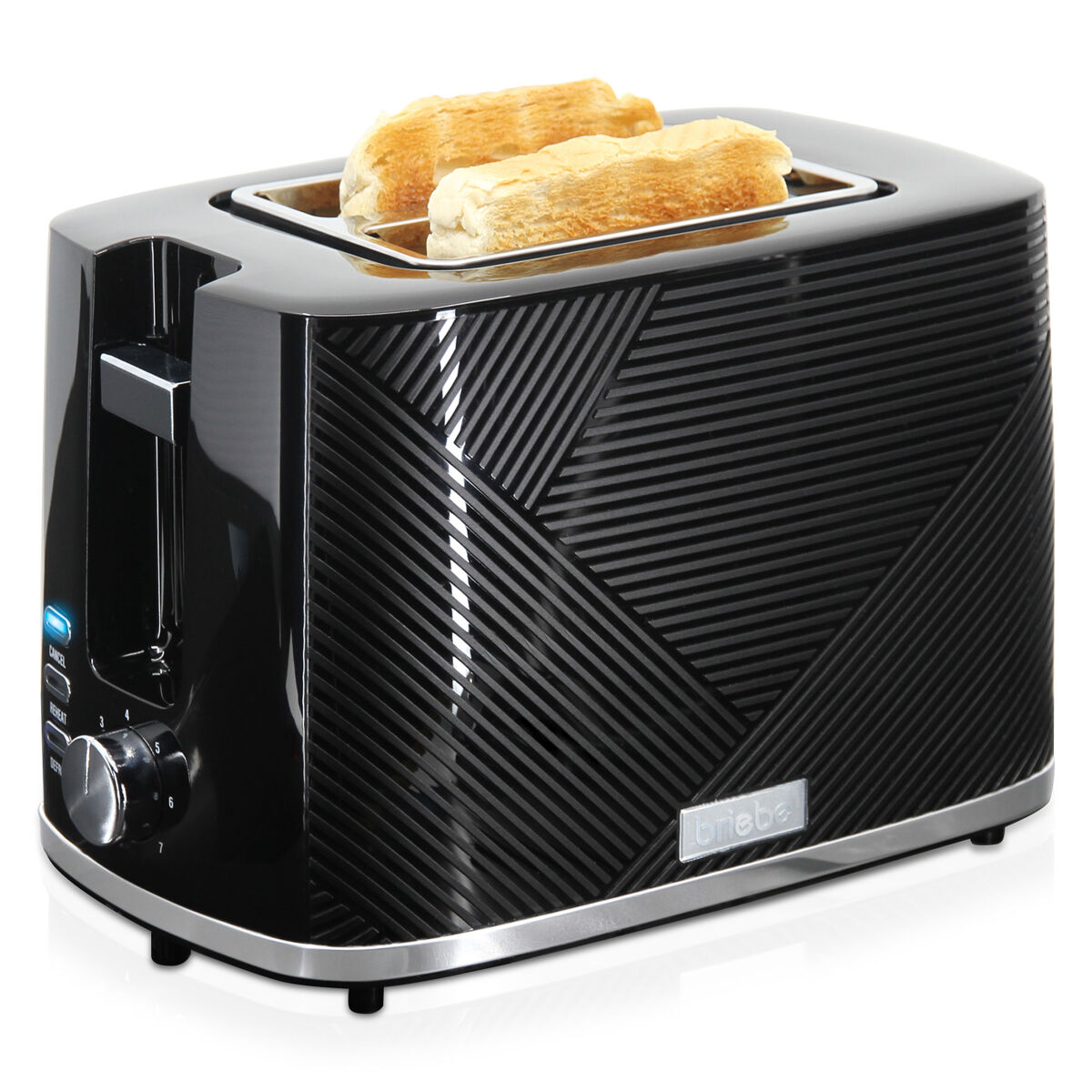 Torradeira Briebe TA1169BLK