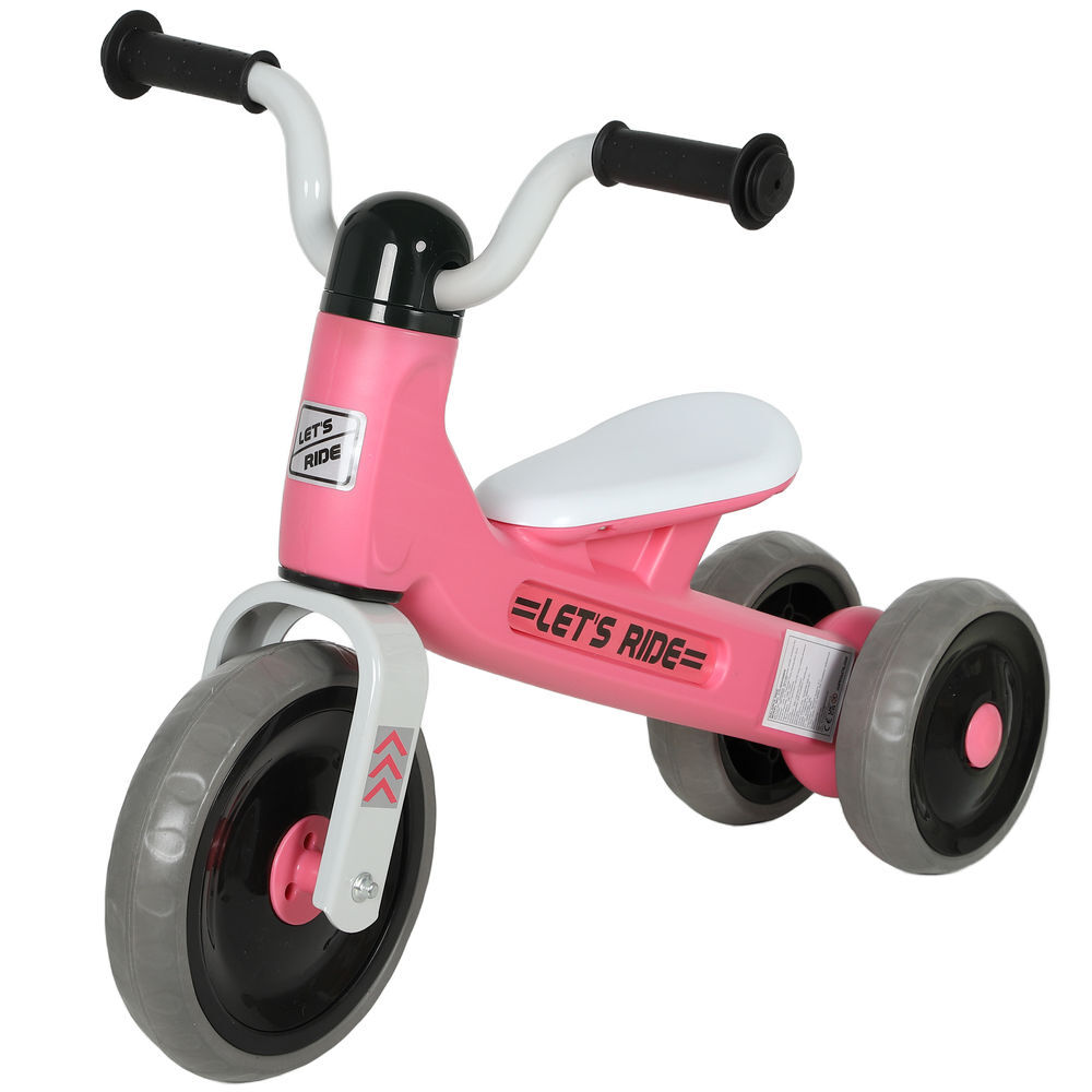 Bicicleta de Equilíbrio Metal, PP, EVA e PE AIYAPLAY