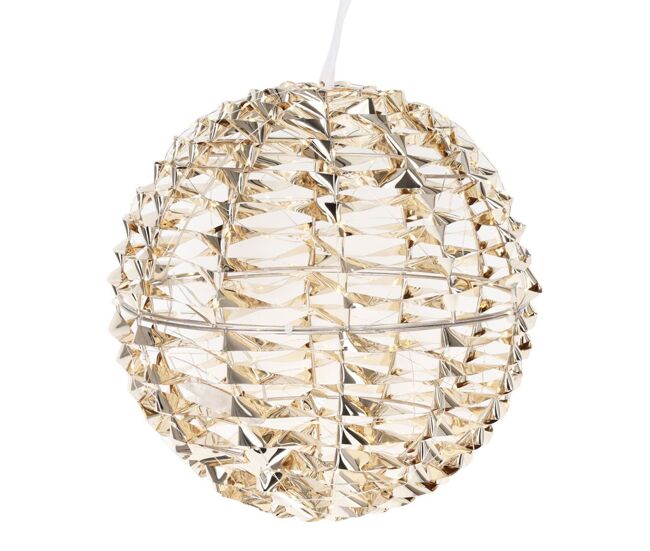Decoração de bola luminosa com 300 luzes