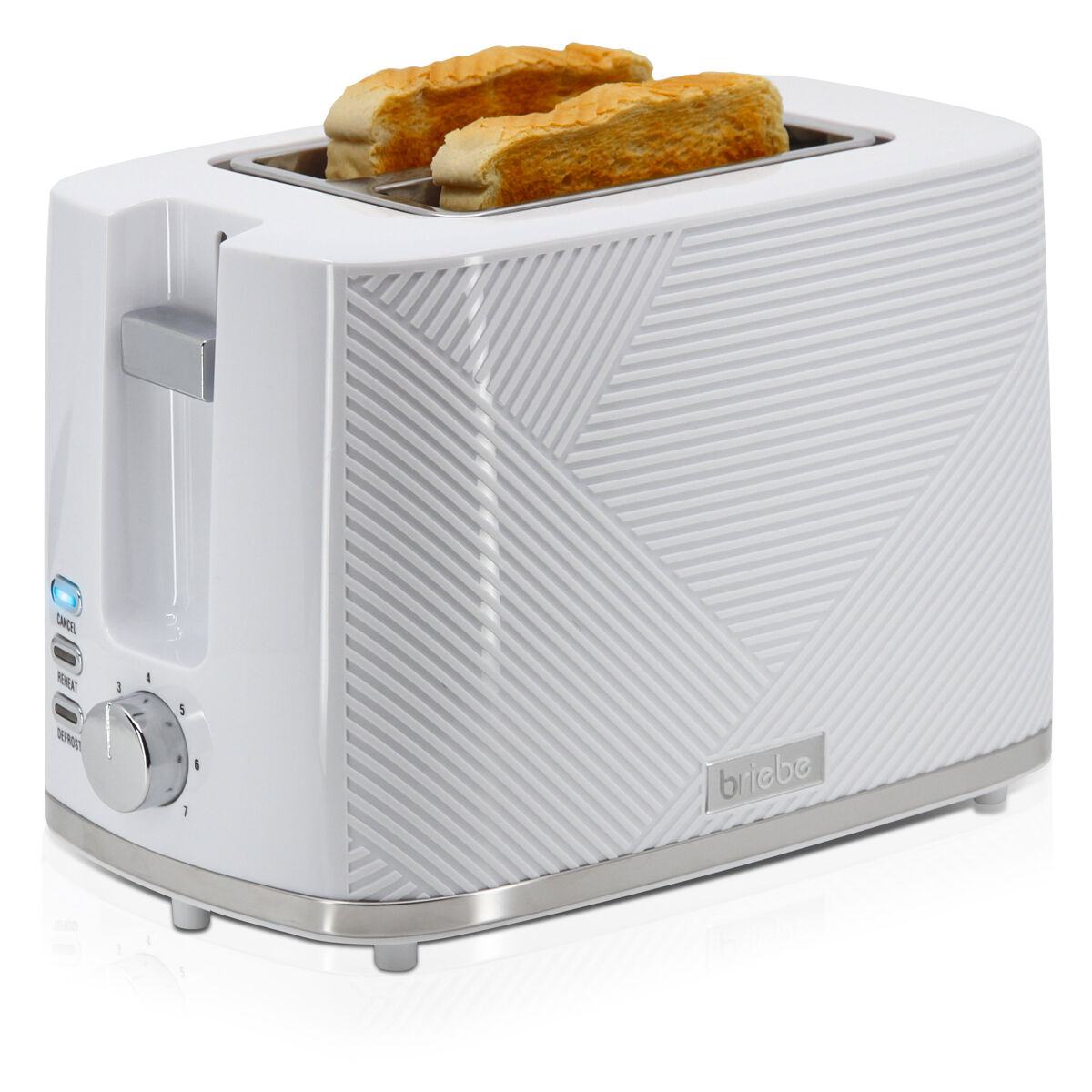 Torradeira Briebe TA1169WHT