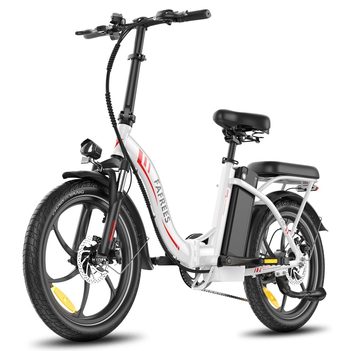 Bicicleta Elétrica FAFREES F20+ - Motor 250W