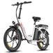 Bicicleta Elétrica FAFREES F20+ - Motor 250W Bicicleta Elétrica FAFREES F20+ - Motor 250W Branco