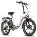 Bicicleta Elétrica FAFREES F20+ - Motor 250W Bicicleta Elétrica FAFREES F20+ - Motor 250W Branco