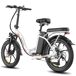 Bicicleta Elétrica FAFREES F20+ - Motor 250W Bicicleta Elétrica FAFREES F20+ - Motor 250W Branco