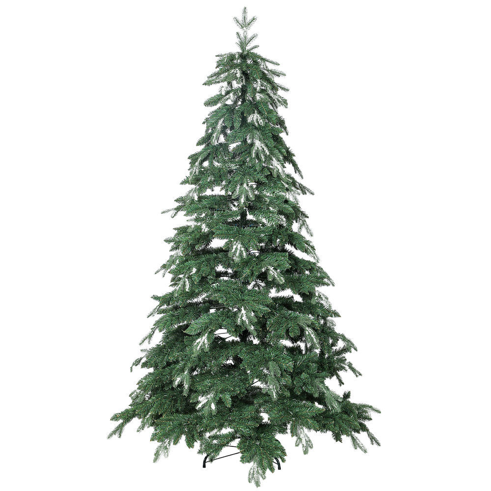 Árvore de Natal Plástico e Aço HOMCOM, casa - natal