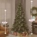 Árvore de Natal Plástico e Aço HOMCOM, casa - natal Árvore de Natal Plástico e Aço HOMCOM, casa - natal Verde