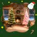 Árvore de Natal Plástico e Aço HOMCOM, casa - natal Árvore de Natal Plástico e Aço HOMCOM, casa - natal Verde