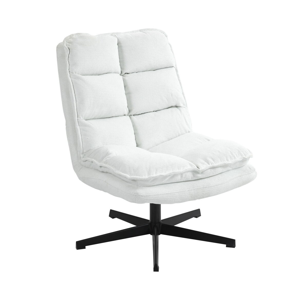 MEUBLES COSY Cadeira De Escritório Giratória Ergonómica Moderna