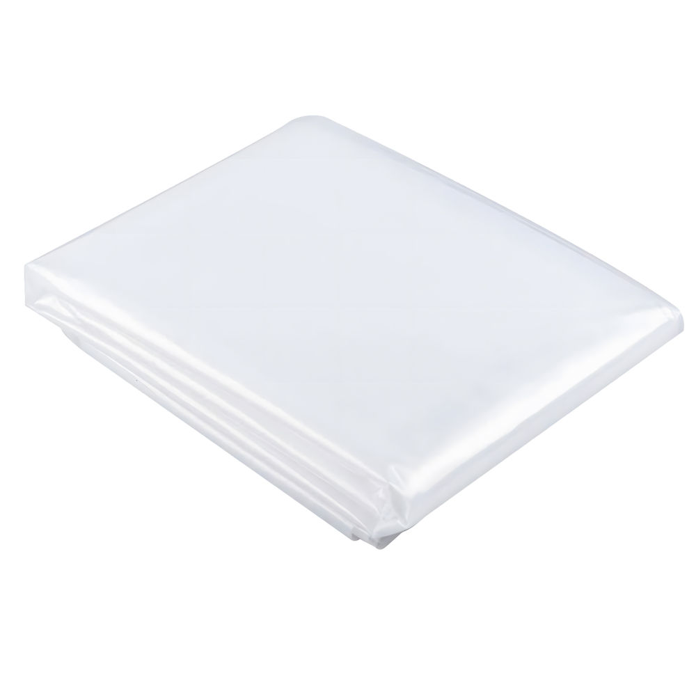 Outsunny cobertura transparente para estufa 6x10 m cobertura de substituição de polipropileno resistente à água para horta plantas agricultura jardim