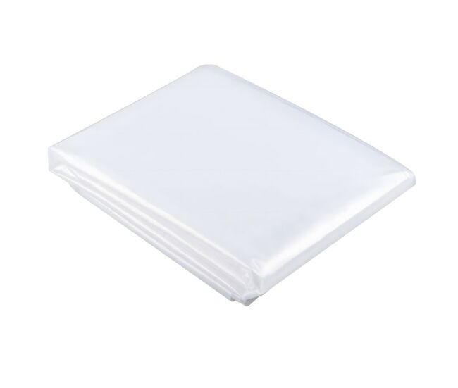 Outsunny cobertura transparente para estufa 6x10 m cobertura de substituição de polipropileno resistente à água para horta plantas agricultura jardim