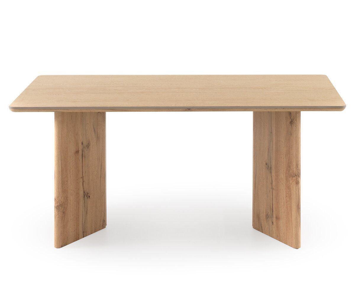 Mesa retangular 160x90 com tampo cerâmico