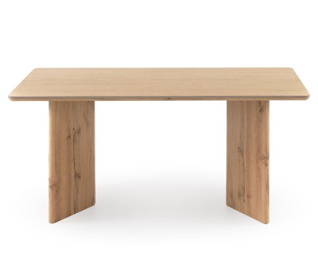 Mesa retangular 160x90 com tampo cerâmico