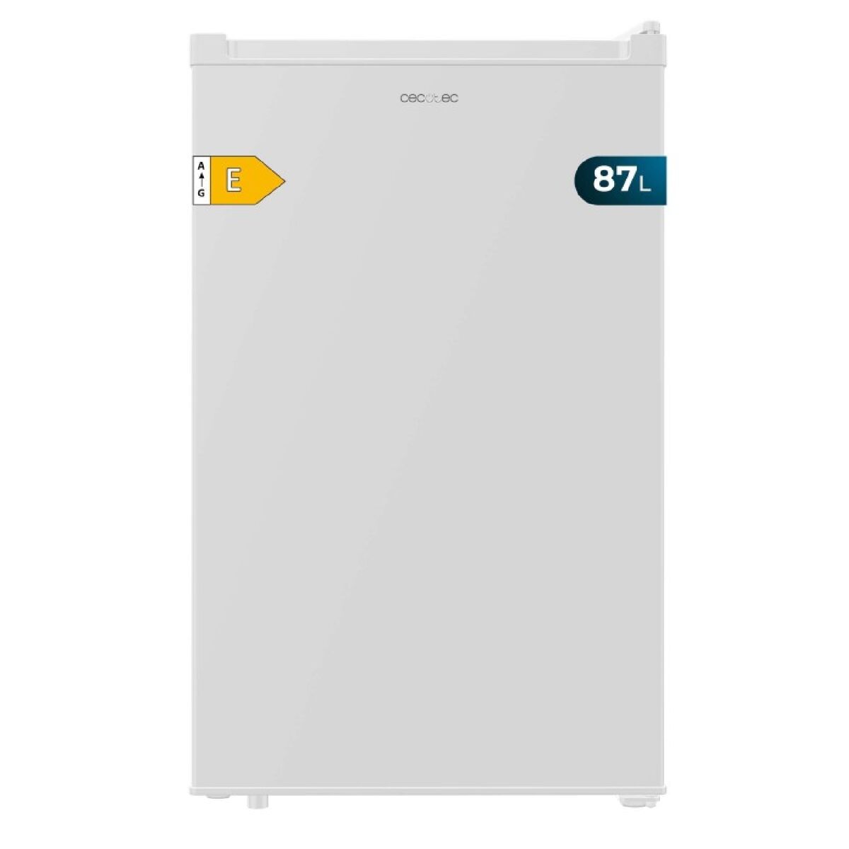 Congelador cecotec bolero coolmarket tf 87 87 l branco