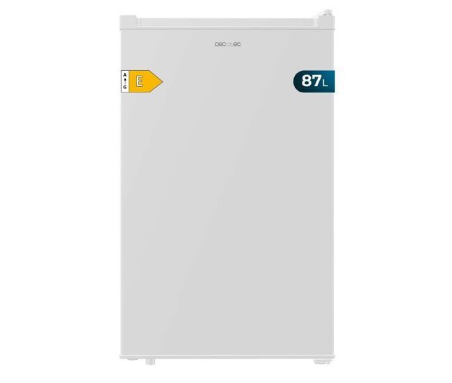 Congelador cecotec bolero coolmarket tf 87 87 l branco