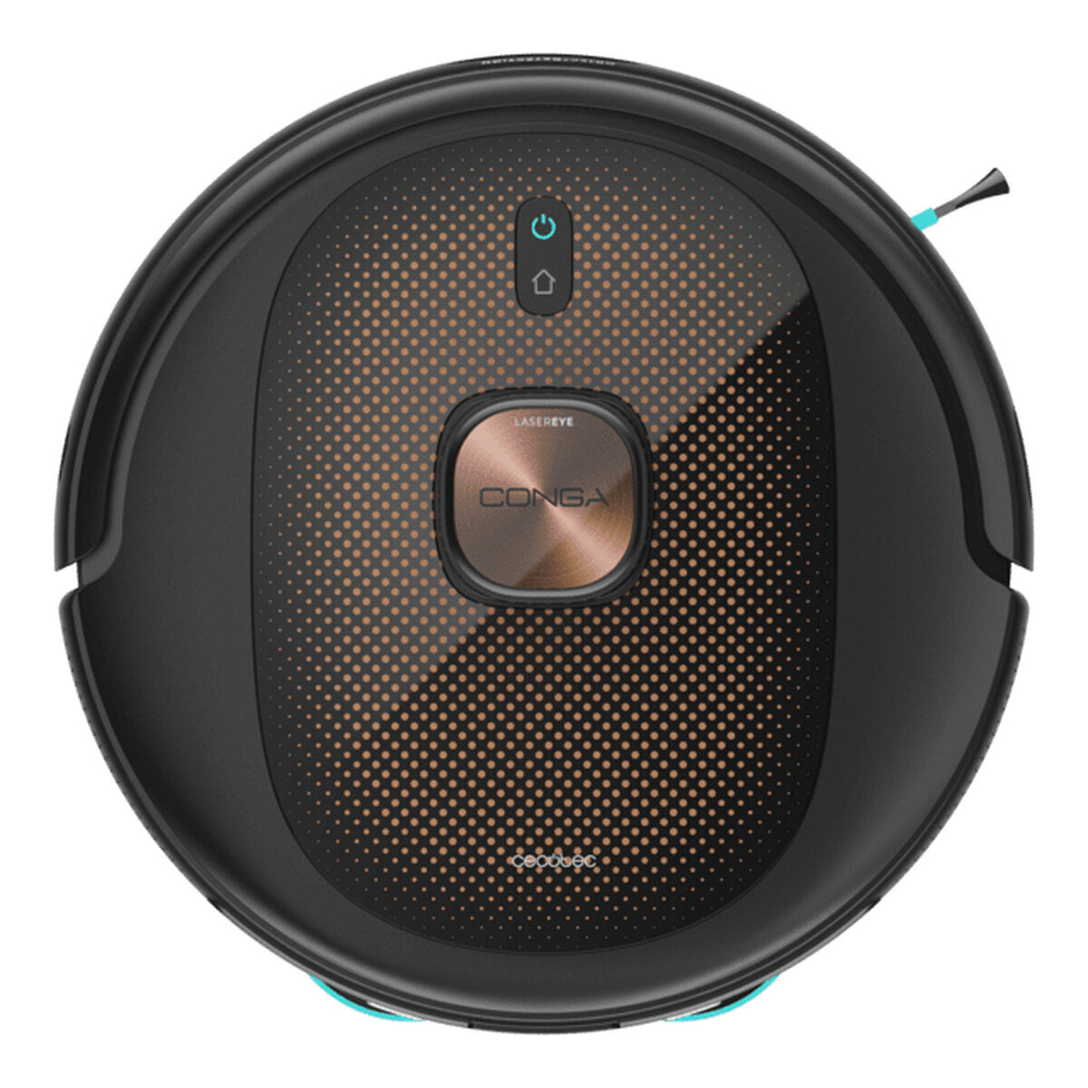 Cecotec aspirador robô conga 10090 ai spin revolution ultra power para um estilo de vida doméstico.