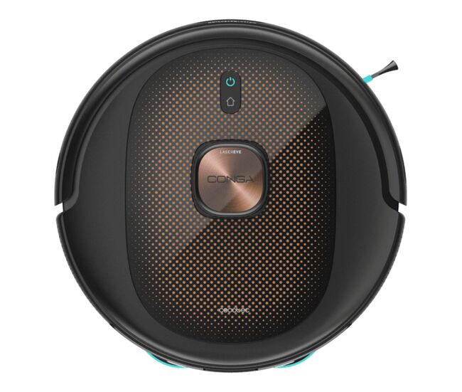 Cecotec aspirador robô conga 10090 ai spin revolution ultra power para um estilo de vida doméstico.