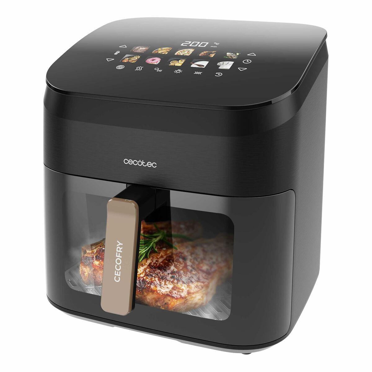 Fritadeira de ar cecotec smokin' 8500 2200 w 8,5 l
