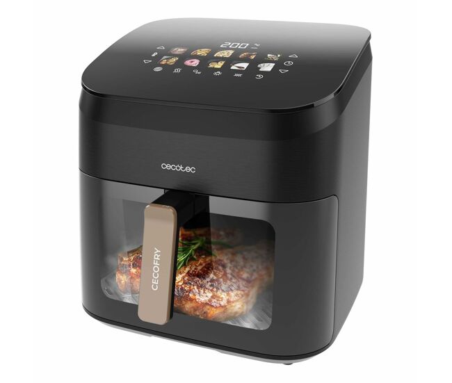 Fritadeira de ar cecotec smokin' 8500 2200 w 8,5 l