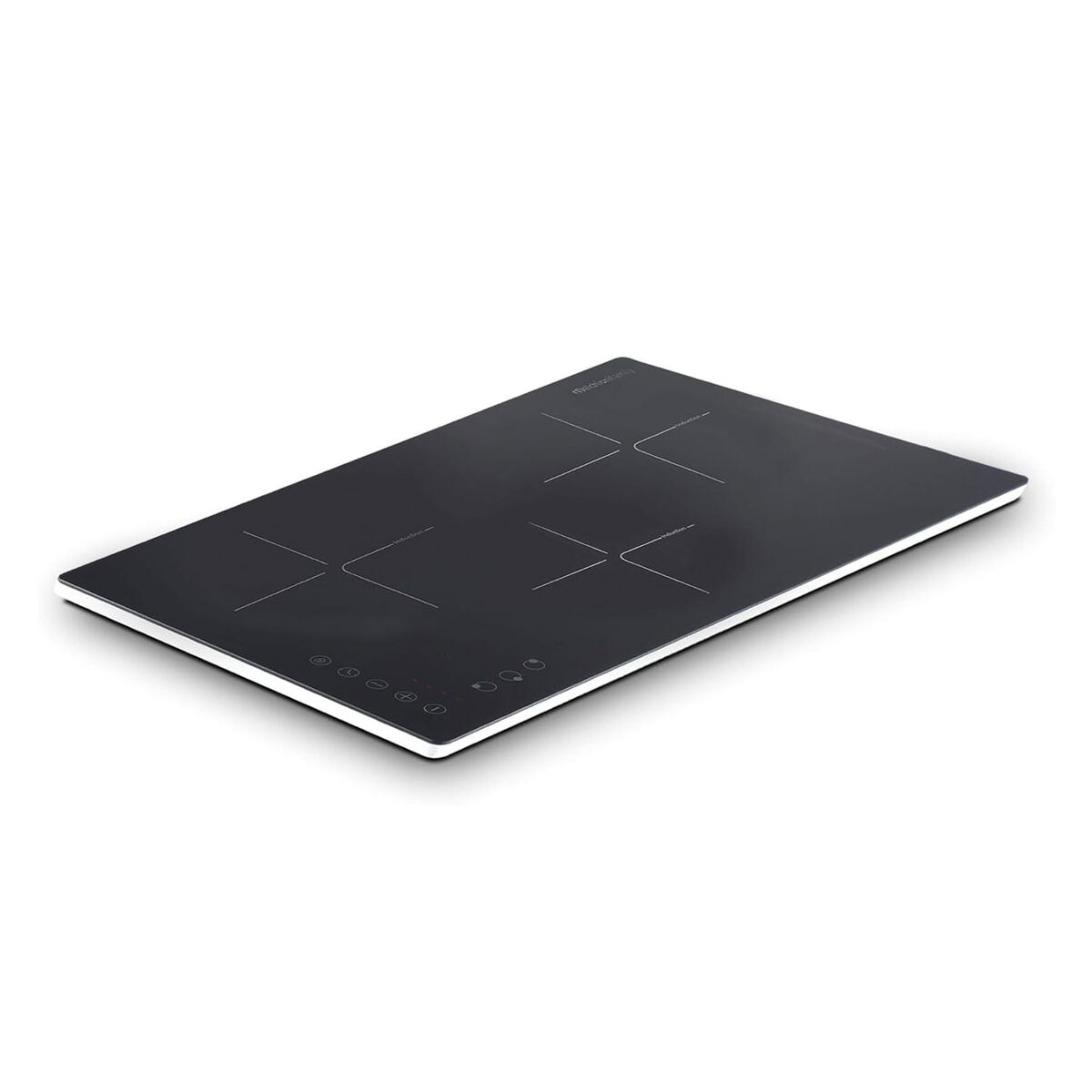 Placa de indução portátil com 3 bocas, 3300 W, Oblivion 3