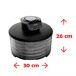 Desidratador de alimentos 250 W, 5 bandejas ajustáveis, Tower Desidratador de alimentos 250 W, 5 bandejas ajustáveis, Tower Preto