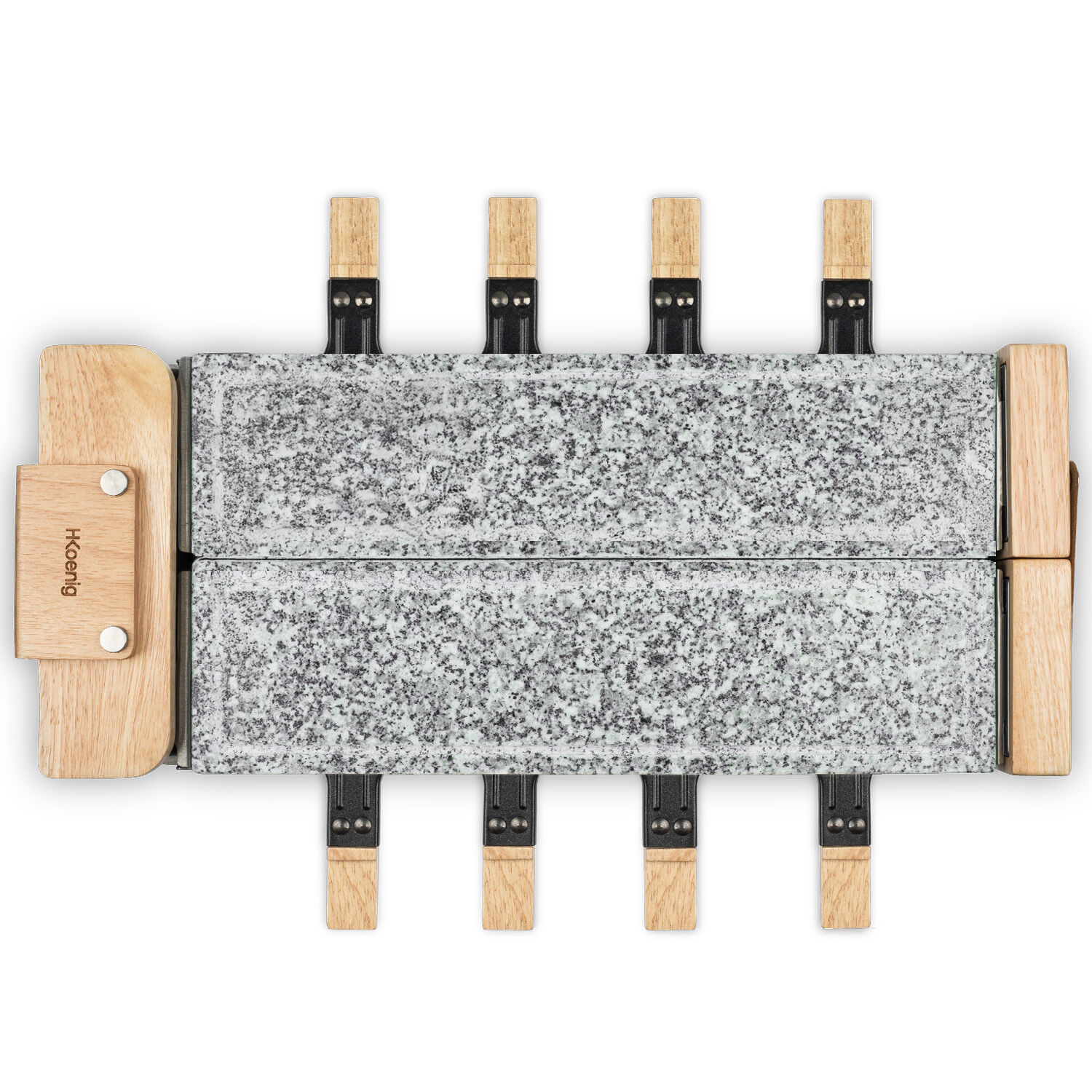 Raclette para 8 pessoas