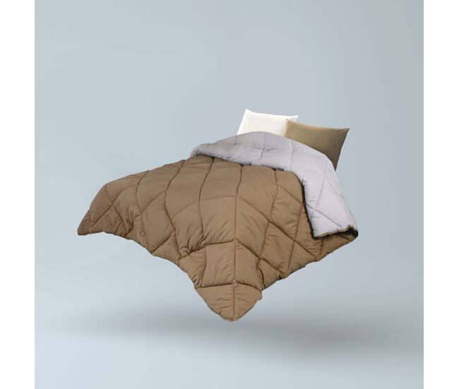 Baixa de preço edredão dreamura iro taupe 180x240