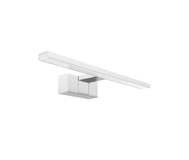 Luminária de parede edm 32432 f 6 w 600 lm 30 x 12,8 x 5,1 cm led