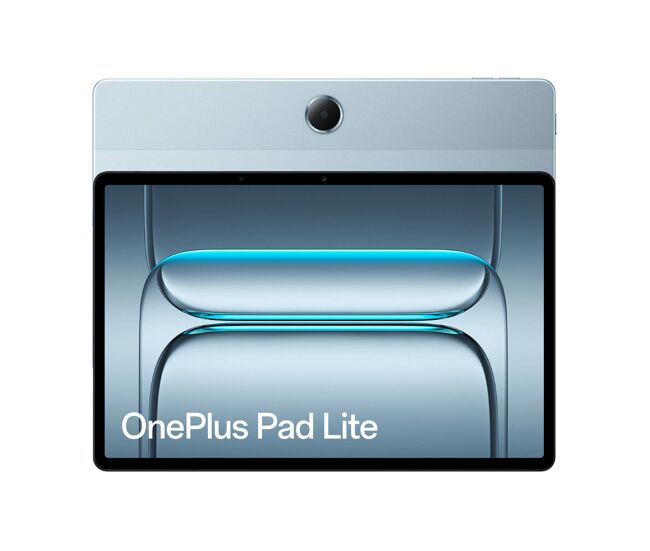 Tablette oneplus pad lite 11" processeur octa-core 6 Go RAM 128 Go bleu