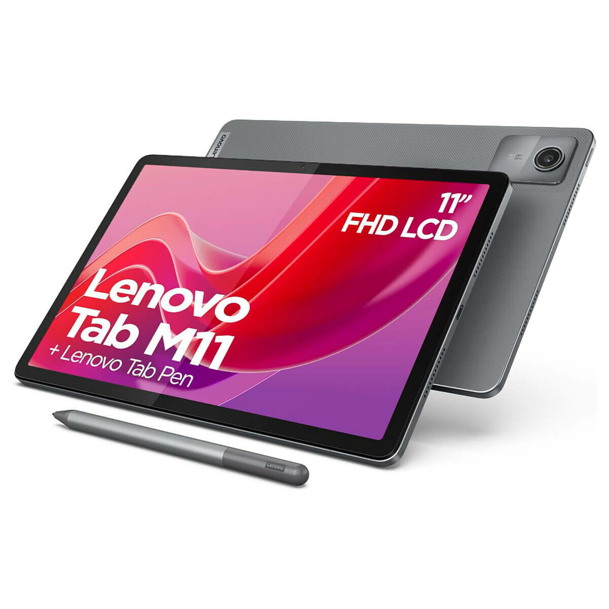 Tablet lenovo tab m11 zadb0340se 11" octa core 8 gb ram 128 gb cinzento