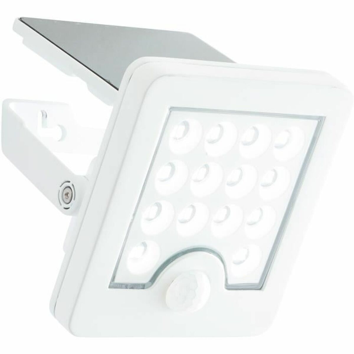 Luz de parede brilliant blanc metal plástico 4 w (4 unidades)