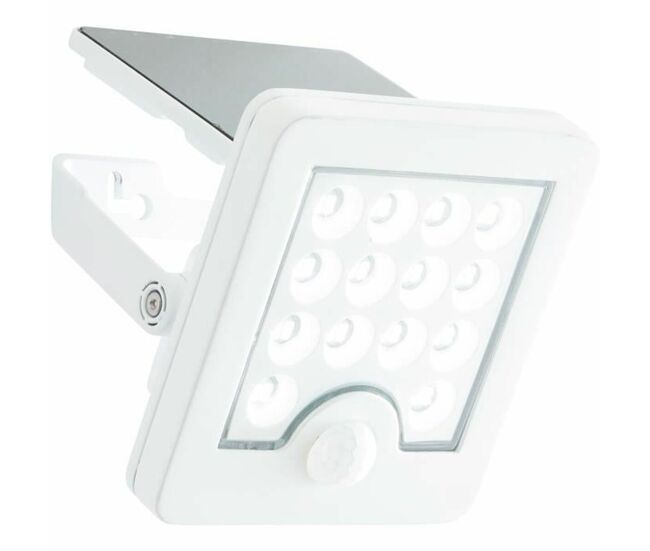 Luz de parede brilliant blanc metal plástico 4 w (4 unidades)