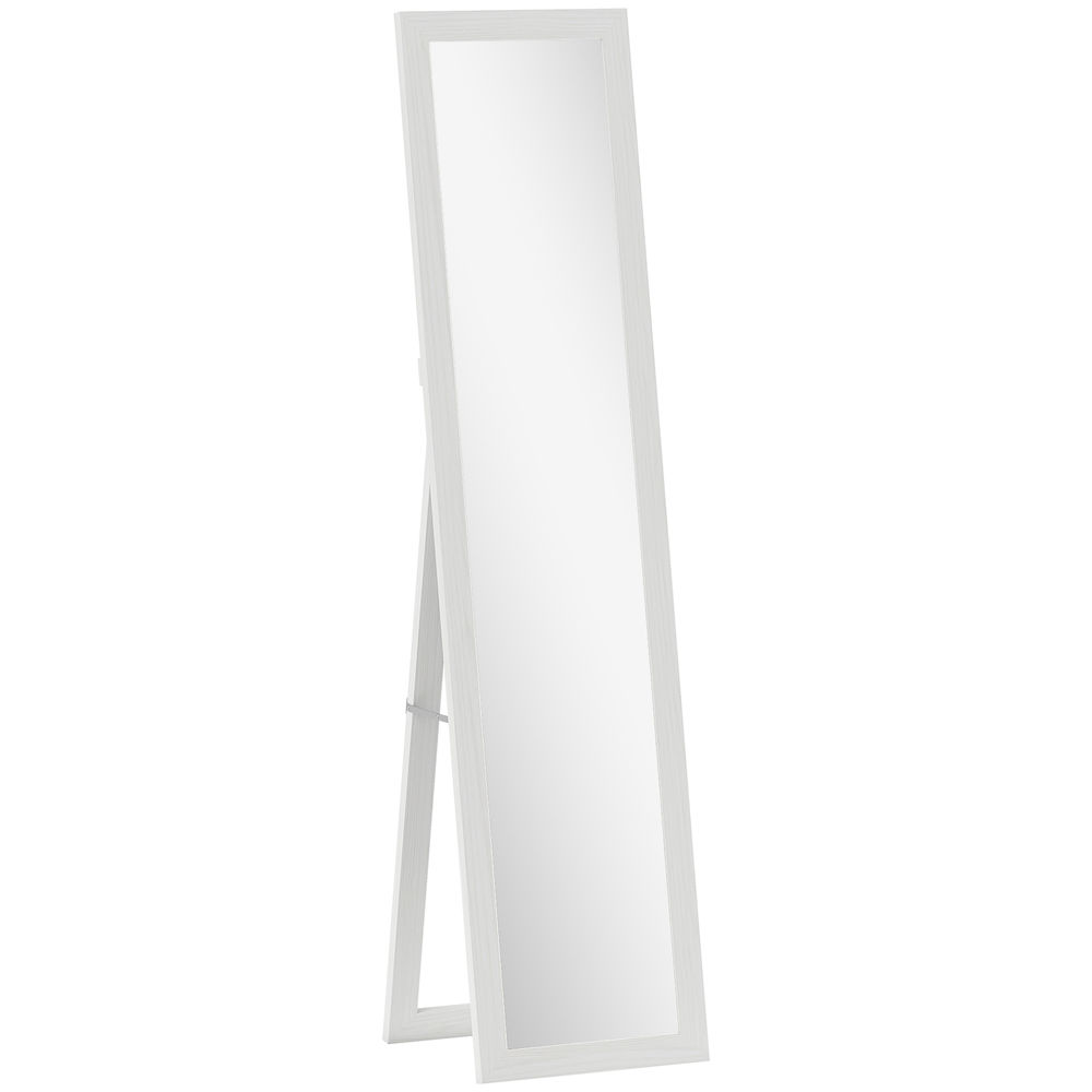 Espelho de Pé MDF e Vidro HOMCOM, casa - decoração