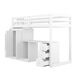 Cama alta para crianças Cama alta para crianças Branco