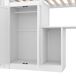 Cama alta para crianças Cama alta para crianças Branco