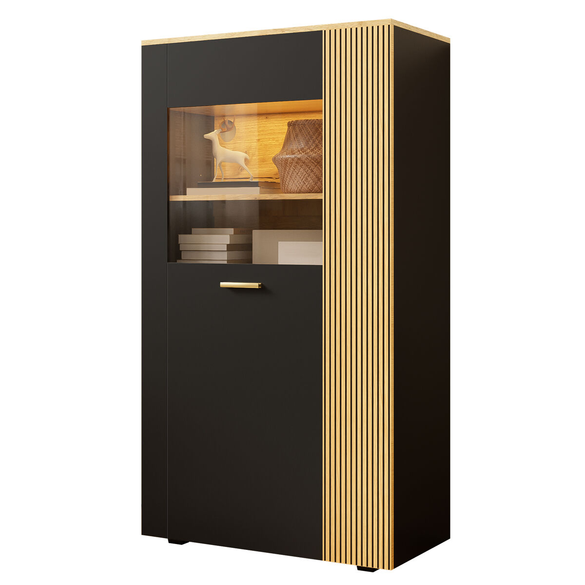 Vitrine com 1 porta