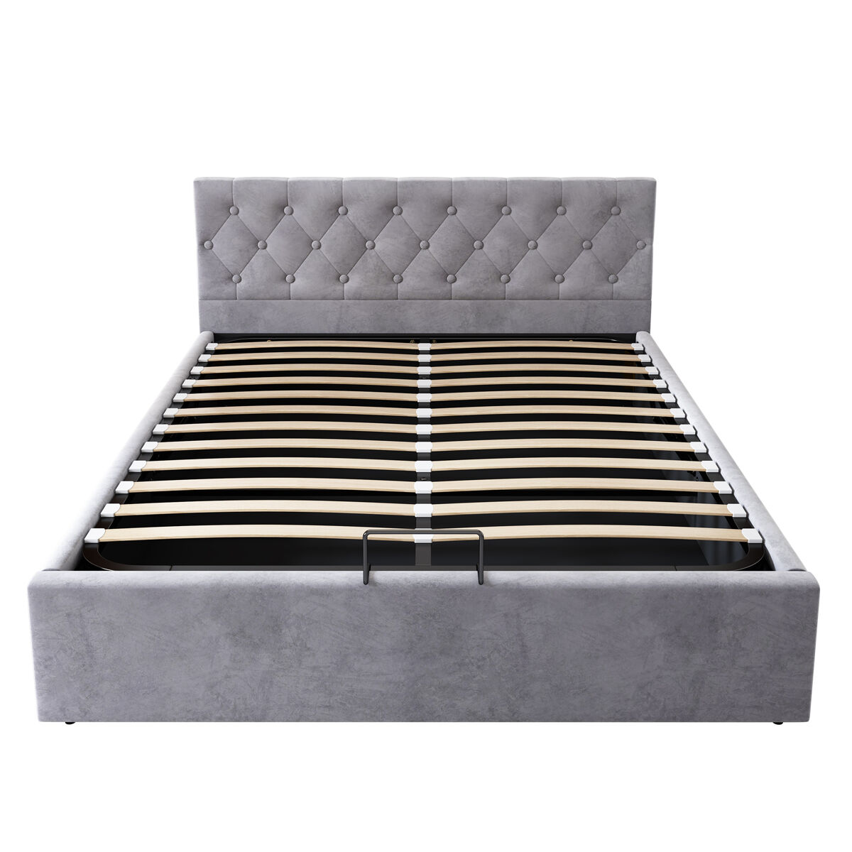 Camas com estrado elevatório