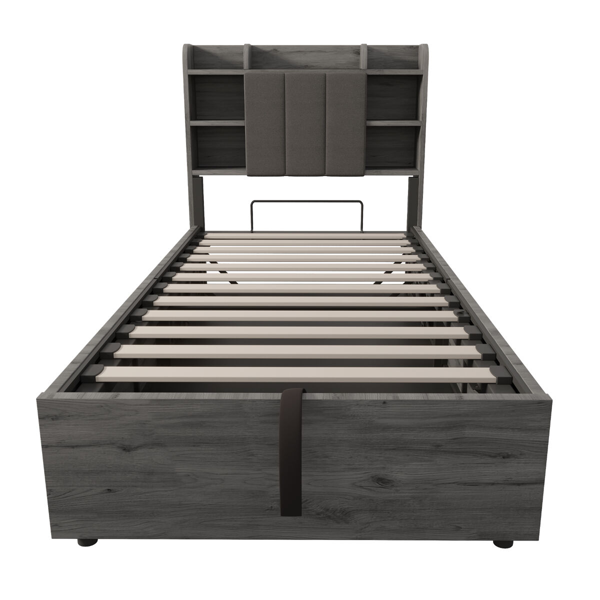 Camas com estrado elevatório